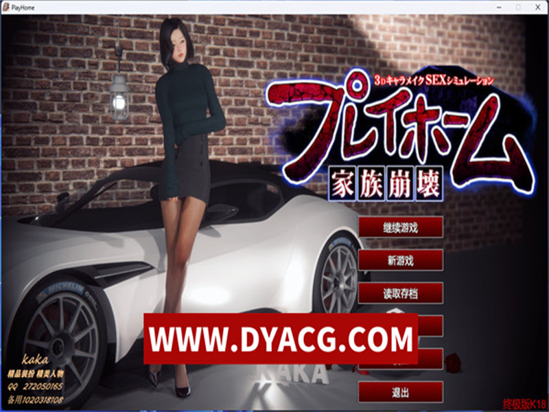 家族崩坏（PlayHome）个人整合v18版本[电脑游戏][50G]