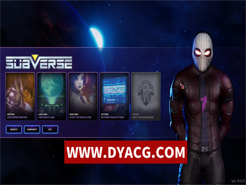 【3D/中文】颠覆-Subverse-7.0-故事更新-新支线-新人物女猎手-修改器-星际探索银河系【41.3G/PC电脑】