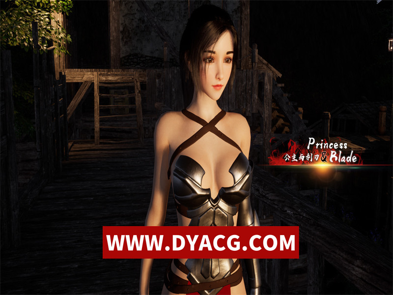 【大型3D/官中】公主与利刃 Build.11170790 0.95.6HF【31G/PC电脑】