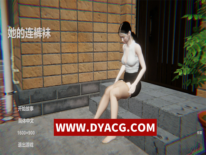 【角色扮演】她的连裤袜-Build.11999797-(STEAM官中+DLC)-多结局-多周目【PC/7G】
