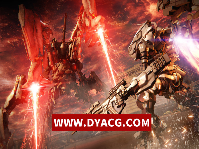 【3D/动作】机战佣兵™VI 境界天火™-数字豪华版-Build.12123400-1.03-(官中+全DLC-数字美术书＆原声带+预购奖励)-支持手柄【PC电脑/62G】