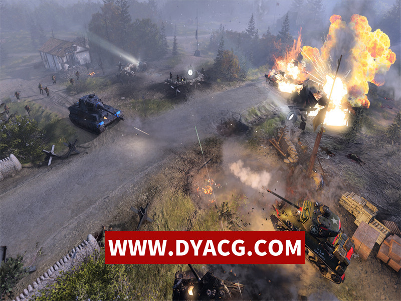 英雄连3(Company of Heroes 3) ver1.4.2.21612 官方中文版 战略SLG游戏【PC/27G】