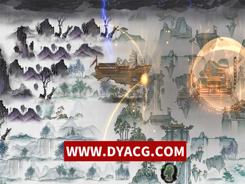 【古风/SLG】鬼谷八荒v1.0.117绅士魔改中文版【PC/41G/更新】
