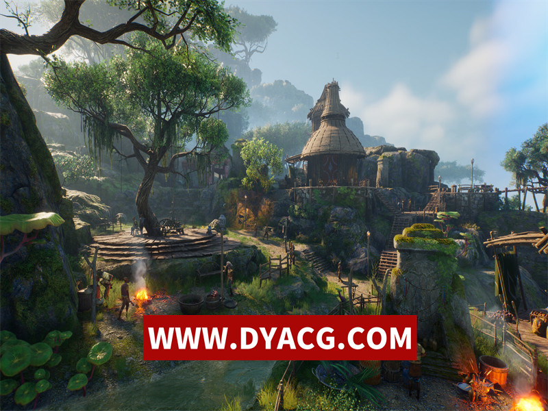【3D开放世界/中文】时空英豪:新起点 ver1.0.3.1 官方中文版【PC电脑/35G】