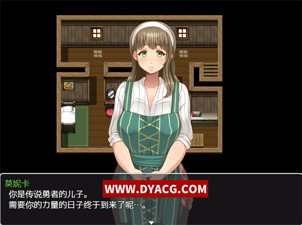 图片[2]-【RPG/汉化/动态CG】超♥淑♥女传说！Ver1.30 汉化版+CG【PC电脑+安卓/3G】-ACG次元社-单机游戏-电脑游戏、手机游戏下载