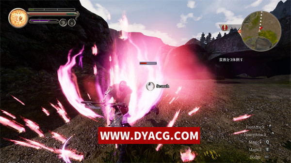 图片[4]-【3D大型ACT/中文】[虚幻4打造]恶魔的华尔兹ASCOT~Demon’s Waltz V0.15 官方中文版【PC电脑/6.6G】-ACG次元社-单机游戏-电脑游戏、手机游戏下载