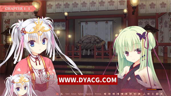 图片[5]-【ADV/汉化/】千恋＊万花/千恋万花 汉化版【PC电脑/7.59G】-ACG次元社-单机游戏-电脑游戏、手机游戏下载