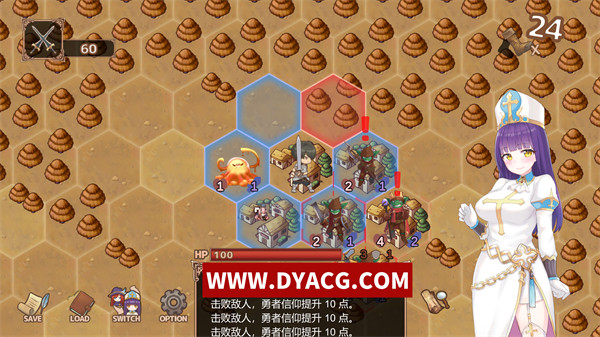 图片[2]-【战棋SLG/汉化】露露&恩诺伊交织世界命运的少女 汉化版【PC电脑/189M】-ACG次元社-单机游戏-电脑游戏、手机游戏下载