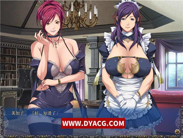 图片[2]-【ADV/中文】背徳の馆-Starless 官方中文版【PC电脑/8.19G】-ACG次元社-单机游戏-电脑游戏、手机游戏下载