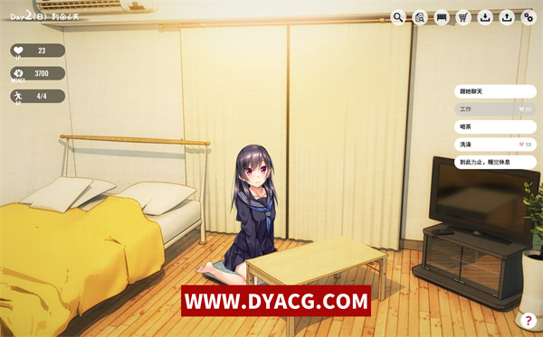 图片[5]-【SLG神作/中文】家出少女(1room) Ver1.2.3 官方中文完结版【PC电脑+安卓/492M】-ACG次元社-单机游戏-电脑游戏、手机游戏下载