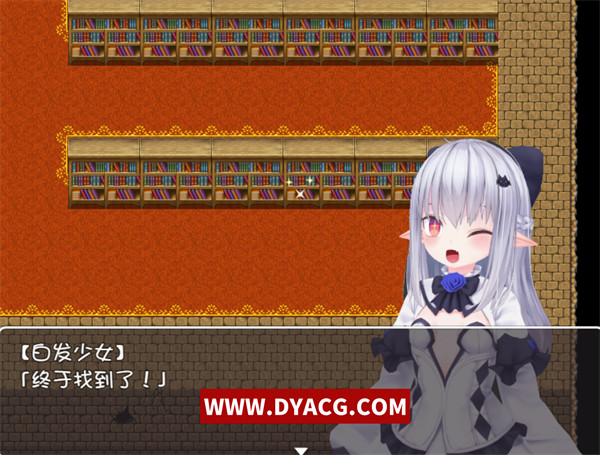 图片[2]-【日系RPG/汉化/动态CG】白发精灵和魅魔之书 汉化版+目录全CG【PC电脑/1G】-ACG次元社-单机游戏-电脑游戏、手机游戏下载