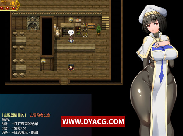图片[2]-【超爆热RPG/汉化/NTR神作】银乱女祭司 Nymphomania Priestess HD重置版 Ver0.51 汉化版【PC电脑+安卓joipaly模拟器/2.4G/更新】-ACG次元社-单机游戏-电脑游戏、手机游戏下载