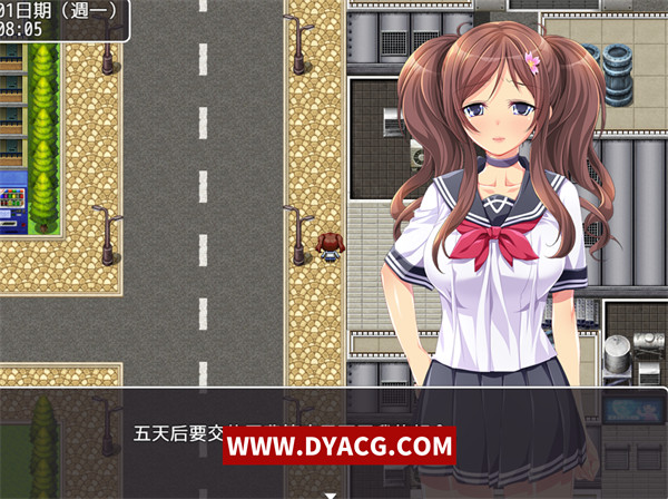 图片[2]-【RPG/中文】拜金女孩Material Girl！steam官方中文版+无圣光补丁+CG存档【PC电脑/1.5G】-ACG次元社-单机游戏-电脑游戏、手机游戏下载