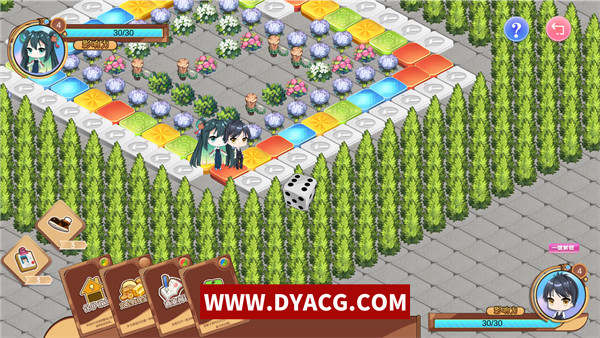 图片[2]-【SLG/中文】大富翁少女 Rich Girls 官方中文版本+集成DLC+带作弊【PC电脑/1.3G】-ACG次元社-单机游戏-电脑游戏、手机游戏下载