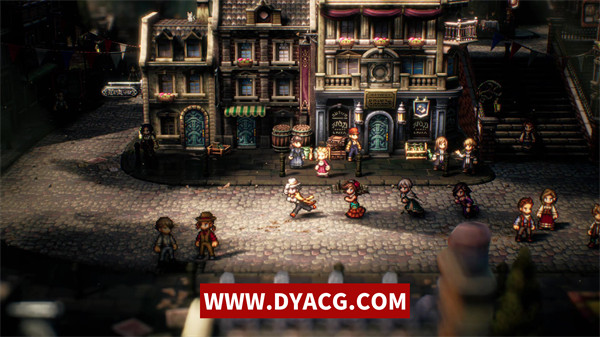 图片[3]-【含前作/RPG/中文】八方旅人2 歧路旅人 II-+DLC+预购特典-官方中文-模拟器版-金手指【PC电脑/9.7G】-ACG次元社-单机游戏-电脑游戏、手机游戏下载