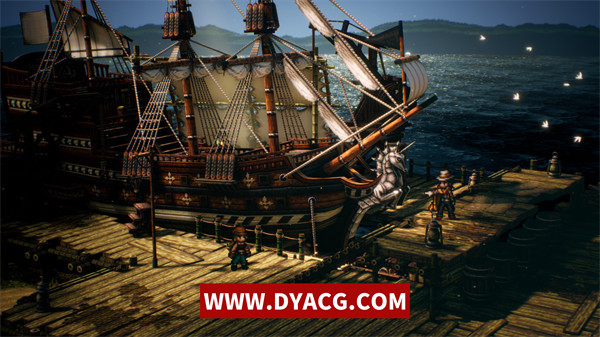 图片[6]-【含前作/RPG/中文】八方旅人2 歧路旅人 II-+DLC+预购特典-官方中文-模拟器版-金手指【PC电脑/9.7G】-ACG次元社-单机游戏-电脑游戏、手机游戏下载