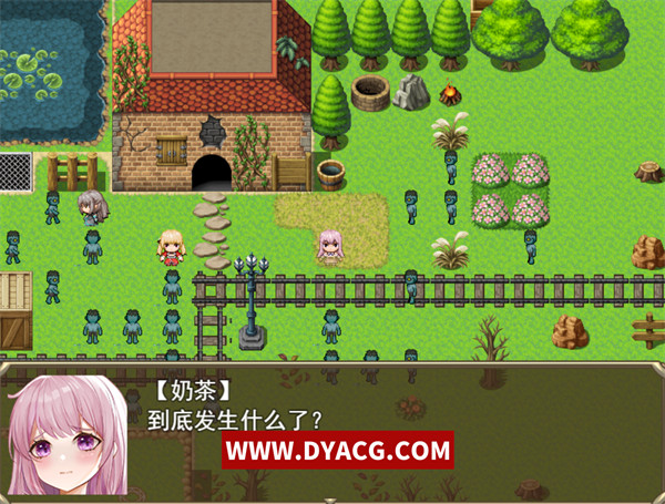 图片[2]-【末日RPG/中文】少女的求生之路-惊魂山 官方中文步兵版【PC电脑+安卓Joipaly模拟器/620M/新作】-ACG次元社-单机游戏-电脑游戏、手机游戏下载