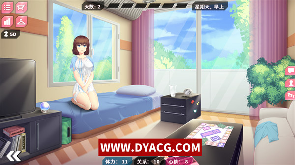图片[3]-【养成互动SLG/中文/动态】她的新回忆-无尽模拟器 BDSM Ver1.0.998 官方中文步兵版【PC电脑+安卓/2G/更新】-ACG次元社-单机游戏-电脑游戏、手机游戏下载