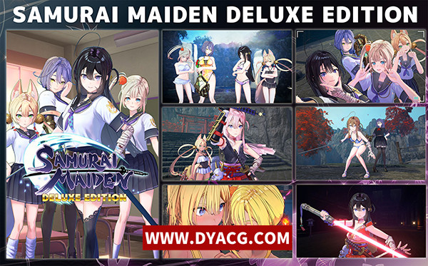 图片[4]-【大型3D/中文】武士少女 豪华版 Build.10916009-全DLC-预约特典-集成MOD-支持手柄 官方中文版【PC电脑10G】-ACG次元社-单机游戏-电脑游戏、手机游戏下载