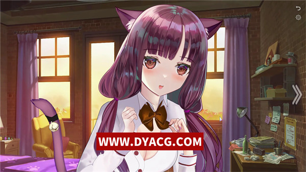 图片[2]-【新作/SLG/中文】猫咪夜生活 官方中文版【PC电脑/440M】-ACG次元社-单机游戏-电脑游戏、手机游戏下载