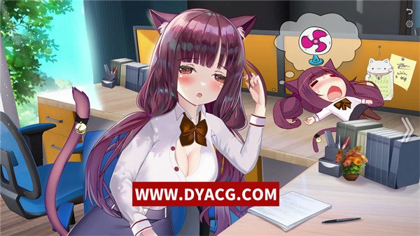 图片[3]-【新作/SLG/中文】猫咪夜生活 官方中文版【PC电脑/440M】-ACG次元社-单机游戏-电脑游戏、手机游戏下载