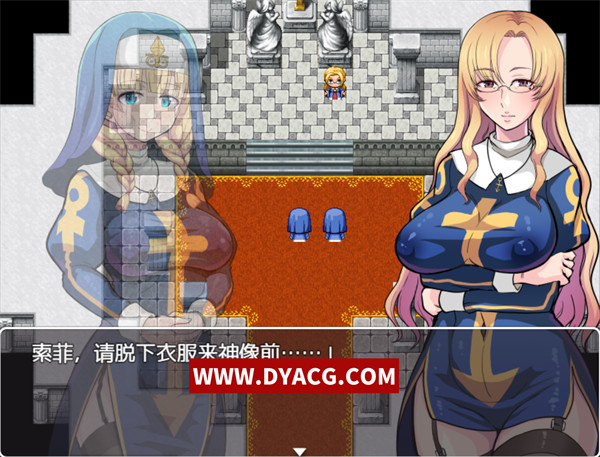图片[3]-【RPG/中文/新作】欲望的圣痕~深渊的修女~Ver1.01 官方中文版【PC电脑+安卓joipaly模拟器/350M】-ACG次元社-单机游戏-电脑游戏、手机游戏下载
