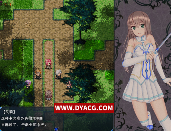 图片[3]-【RPG/汉化/动态】暴躁的砍王艾莉公主~工作一扫而空 精翻汉化版【PC电脑+安卓/2G】-ACG次元社-单机游戏-电脑游戏、手机游戏下载