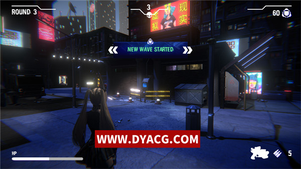 图片[4]-【3D动作/ACT/中文/全动态】赛博女孩：绅士丧尸 STEAM官方中文步兵版【PC电脑/2G/CV/新作】-ACG次元社-单机游戏-电脑游戏、手机游戏下载
