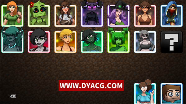图片[2]-【同人SLG/汉化/动态】我的世界H版 Hornycraft [Ver0.23.1] 汉化版【PC电脑+安卓/3.40G/更新】-ACG次元社-单机游戏-电脑游戏、手机游戏下载