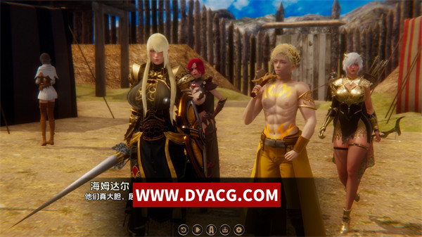 图片[4]-【亚洲SLG/汉化/3D】诸王之神/王中之神 God among Kings [Ver0.25] AI汉化版【PC电脑+安卓/2.2G/更新】-ACG次元社-单机游戏-电脑游戏、手机游戏下载