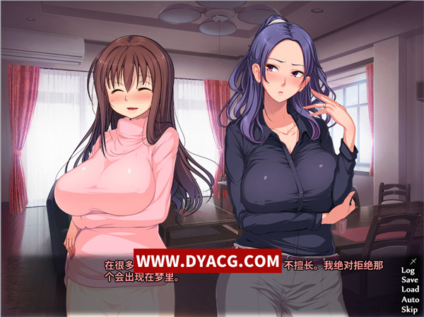 图片[2]-【ADV/汉化】让你烂醉如泥就能轻松做嗳~姨妈和表姐篇！汉化版+CG+存档【PC电脑/4G】-ACG次元社-单机游戏-电脑游戏、手机游戏下载