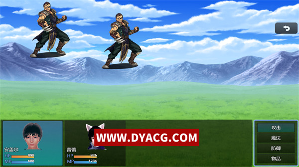 图片[2]-【国产RPG/中文/动态】双重逆影 Ver1.99 中文步兵版+CG+攻略【PC电脑+安卓/5.6G/新作】-ACG次元社-单机游戏-电脑游戏、手机游戏下载