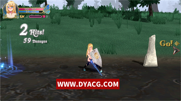 图片[2]-【3D/ACT/中文/全动态】魔剑梦魇 Ver1.17 STEAM官方中文步兵版【PC电脑/日系/CV/1.5G】-ACG次元社-单机游戏-电脑游戏、手机游戏下载