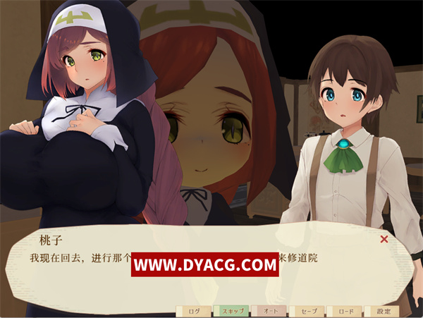 图片[4]-【精品RPG/中文/3D】魔女与猫的桃源乡/魔女と猫の隠れ里 Ver1.01 官方中文版+全CG存档【PC电脑/1.07G/更新】-ACG次元社-单机游戏-电脑游戏、手机游戏下载