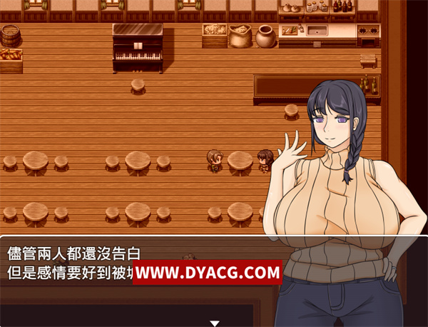 图片[2]-【邪恶绿帽RPG/中文】命运的抉择-我的未来是纯是绿？Ver0.9 官方中文版【PC电脑+安卓joipaly模拟器/1G】-ACG次元社-单机游戏-电脑游戏、手机游戏下载