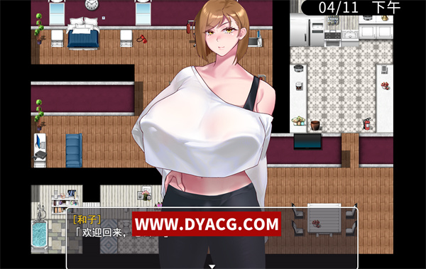 图片[2]-【超绿RPG/中文/动态】QOSWife2：被黑色巨物击坠的强气人妻 官方中文版【PC电脑+安卓joipaly模拟器/500M/新作】-ACG次元社-单机游戏-电脑游戏、手机游戏下载