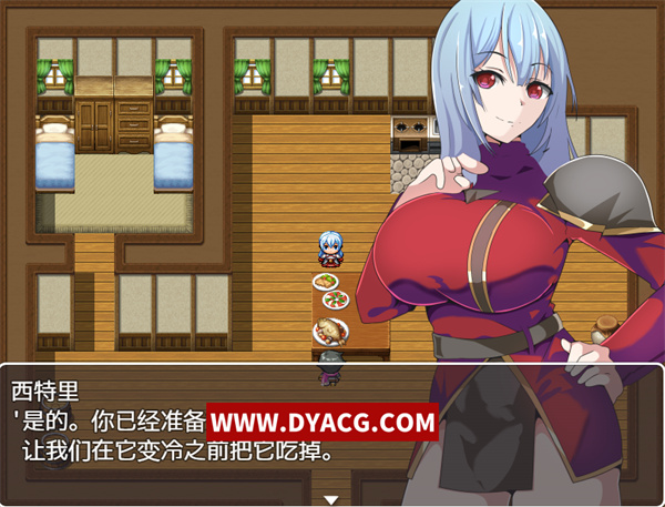 图片[2]-【日系RPG/汉化】已婚骑士西特利-妻子和侍从的秘密冒险+作弊器 汉化版【PC电脑+安卓/500M】-ACG次元社-单机游戏-电脑游戏、手机游戏下载