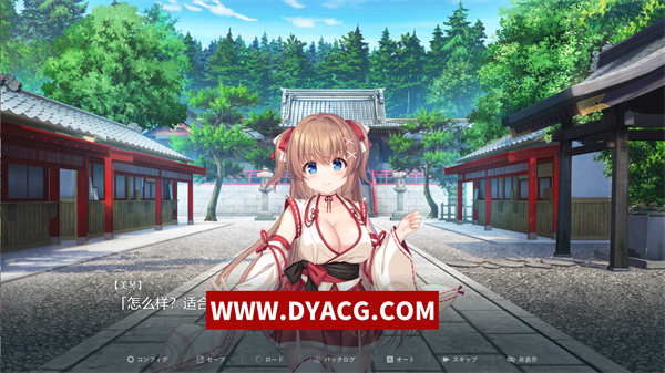 图片[4]-【日系ADV/中文】笨手笨脚的巫女与银魔之岛 Ver1.2.4 挂载AI汉化版+存档+新汉化【PC电脑/1.4G】-ACG次元社-单机游戏-电脑游戏、手机游戏下载