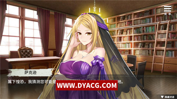 图片[2]-【互动SLG/中文/新作/CV】监禁女王 官方中文无码版+全CG回想【PC电脑/400M】-ACG次元社-单机游戏-电脑游戏、手机游戏下载
