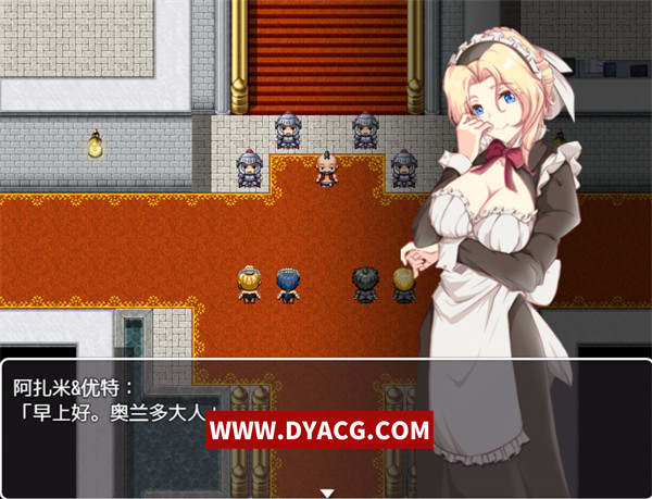 图片[3]-【日系RPG/新汉化】卧底任务：她是贵族的女仆 スパイ·ミッション～彼女は貴族(オッサン)のメイド 内嵌AI汉化版+存档+全CV【PC电脑+安卓joipaly模拟器/2.4G/更新】-ACG次元社-单机游戏-电脑游戏、手机游戏下载