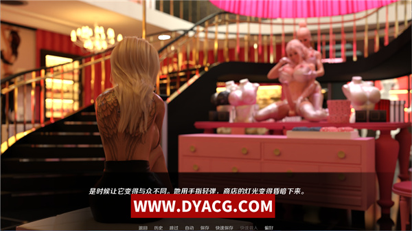 图片[2]-【欧美ADV/汉化/动态】不一样的女士：扶她释放 Lust Unleashed: A Special Lady 精翻汉化版【PC电脑/600M】-ACG次元社-单机游戏-电脑游戏、手机游戏下载