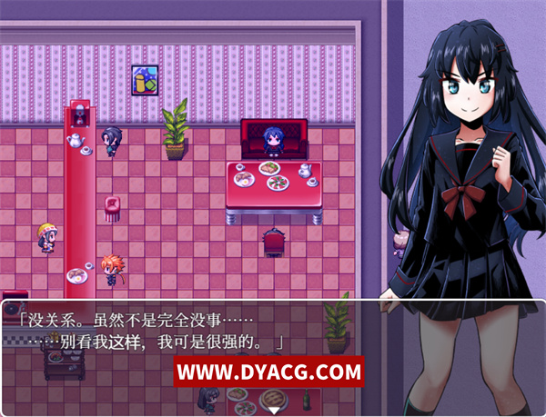 图片[2]-【爆款RPG/中文/重口】银界人柱：艾拉卡~JK退魔师探索RPG 官方中文步兵版+全回想【PC电脑+安卓joipaly模拟器/2.17G/更新】-ACG次元社-单机游戏-电脑游戏、手机游戏下载