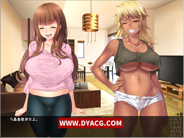【ADV拔作/汉化】小恶魔双胞胎姐妹的合宿日记 云汉化版+CG+动画汉化版【PC电脑+安卓krkr模拟器/1G】