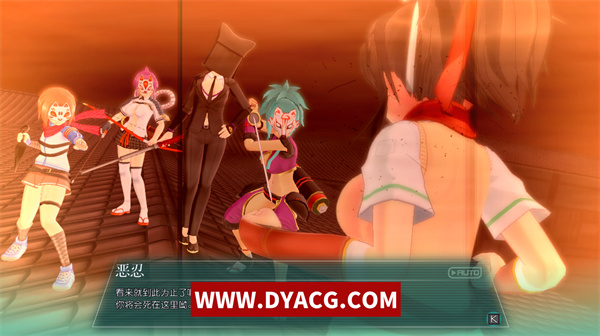 图片[2]-【大型ACT/中文/全动态】闪乱神乐·爆裂！Re:Newal 免安装中文硬盘版【PC电脑/22G】-ACG次元社-单机游戏-电脑游戏、手机游戏下载
