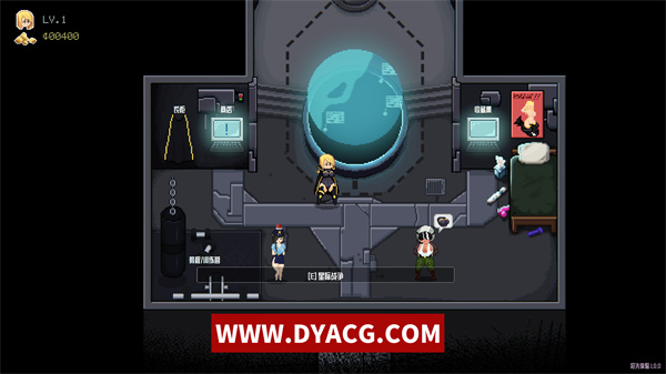 图片[4]-【像素ACT/中文/动态】女潜水员 GIRLDIVERS Ver1.0.0 官方中文版【PC电脑/5.59G】-ACG次元社-单机游戏-电脑游戏、手机游戏下载