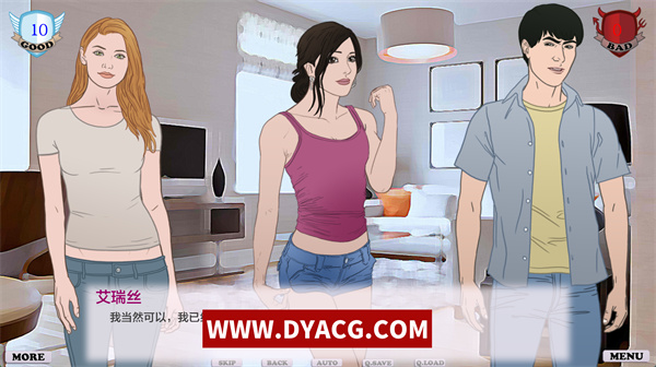 图片[2]-【精品SLG/汉化/完结】好女孩变坏 Good Girl Gone Bad [Ver1.2 Jasmin DLC] 汉化完结版【PC电脑+安卓/2.65G】-ACG次元社-单机游戏-电脑游戏、手机游戏下载