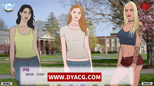 图片[3]-【精品SLG/汉化/完结】好女孩变坏 Good Girl Gone Bad [Ver1.2 Jasmin DLC] 汉化完结版【PC电脑+安卓/2.65G】-ACG次元社-单机游戏-电脑游戏、手机游戏下载