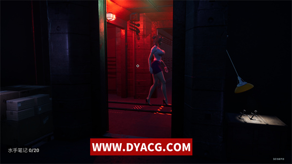 图片[3]-【3D互动/中文/动态】黑暗海妖 Dark Siren Ver1.6.1.1 官方中文【PC电脑/1.4G】-ACG次元社-单机游戏-电脑游戏、手机游戏下载