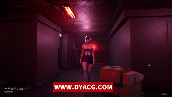 图片[4]-【3D互动/中文/动态】黑暗海妖 Dark Siren Ver1.6.1.1 官方中文【PC电脑/1.4G】-ACG次元社-单机游戏-电脑游戏、手机游戏下载