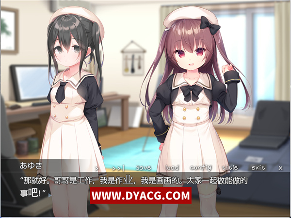 图片[2]-【拔作ADV/汉化】诱惑双子骡丽塔 完整云翻汉化版【PC电脑+安卓krkr模拟器/600M/新汉化/全CV】-ACG次元社-单机游戏-电脑游戏、手机游戏下载